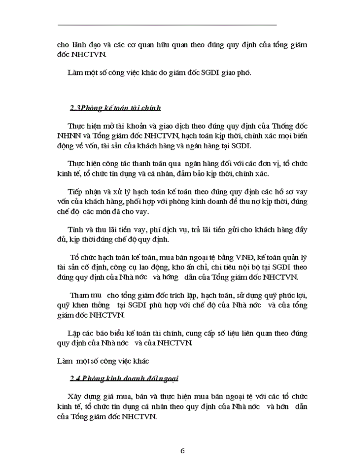 image for page Tổ chức và bộ máy điều hành của Sở Giao Dịch I - Ngân hàng Công Thương Việt Nam