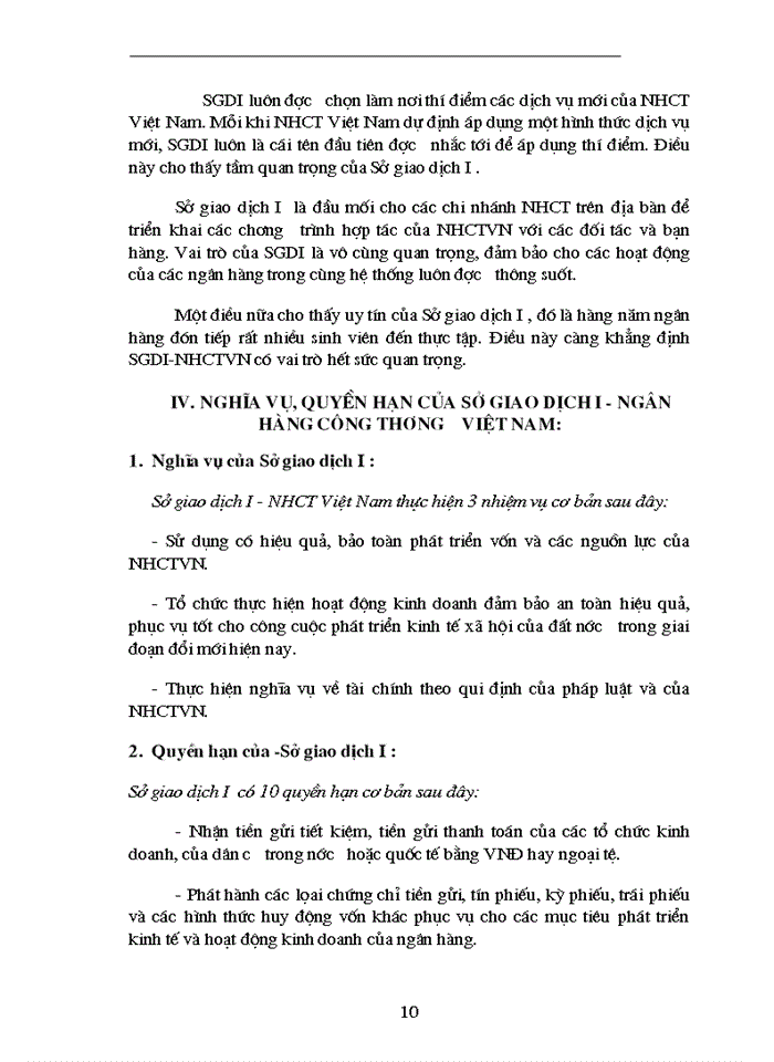image for page Tổ chức và bộ máy điều hành của Sở Giao Dịch I - Ngân hàng Công Thương Việt Nam