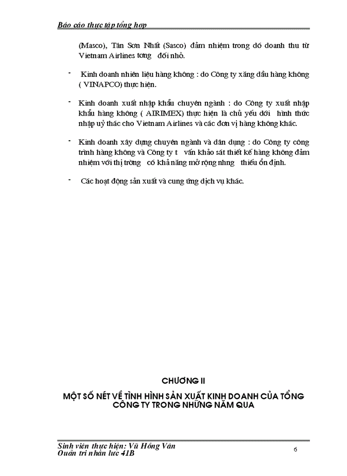 image for page Một số nét về tình hình Sản xuất Kinh doanh của Tổng Công ty trong những năm qua