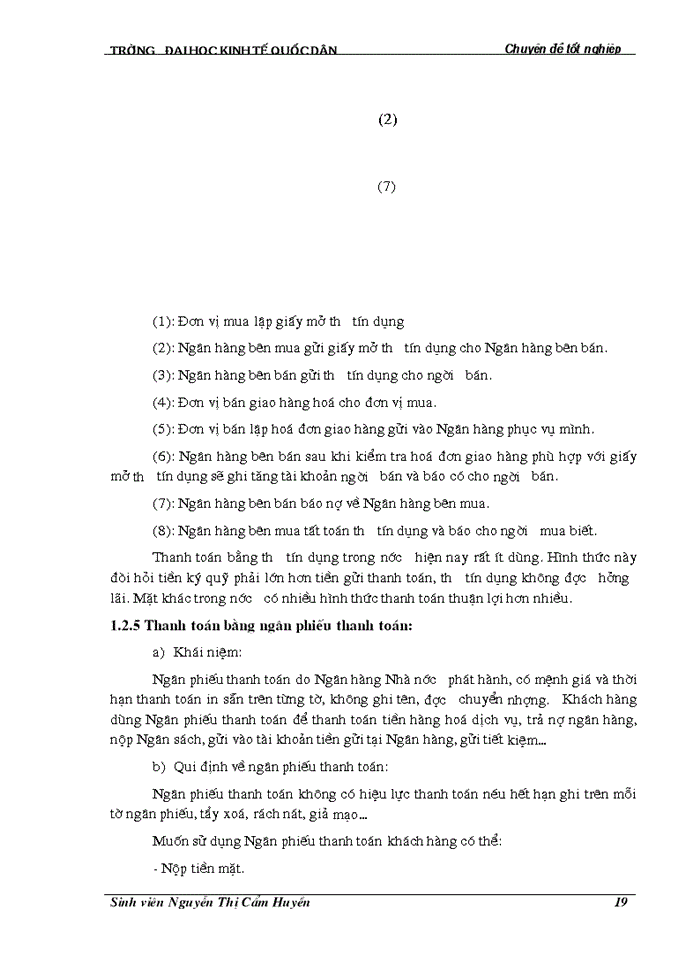 image for page Giải pháp mở rộng và hoàn thiện công tác thanh toán không dùng tiền mặt tại chi nhánh Ngân hàng Công thương Đống Đa