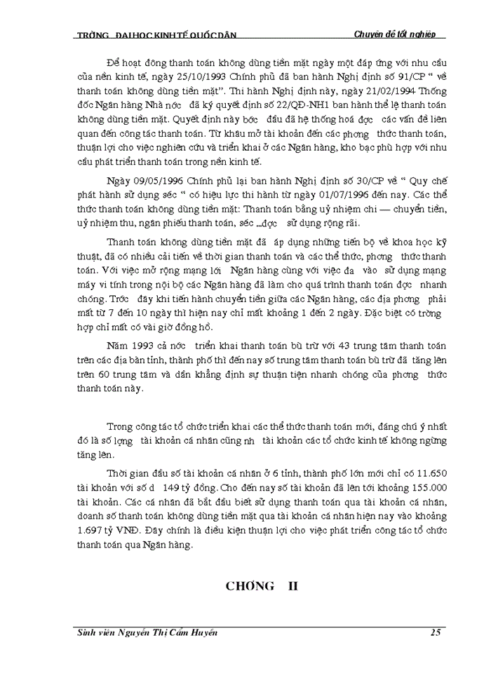 image for page Giải pháp mở rộng và hoàn thiện công tác thanh toán không dùng tiền mặt tại chi nhánh Ngân hàng Công thương Đống Đa