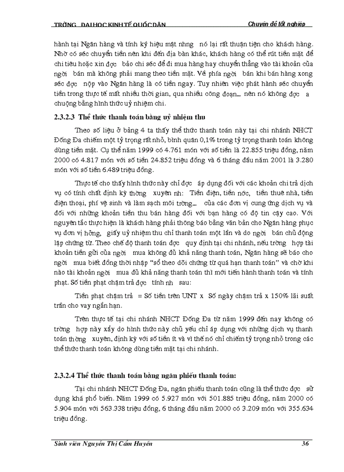 image for page Giải pháp mở rộng và hoàn thiện công tác thanh toán không dùng tiền mặt tại chi nhánh Ngân hàng Công thương Đống Đa