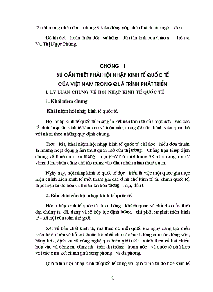 Những Giải pháp thúc đẩy tiến trình gia nhập tổ chức Thương mại thế giới WTO cho Việt Nam