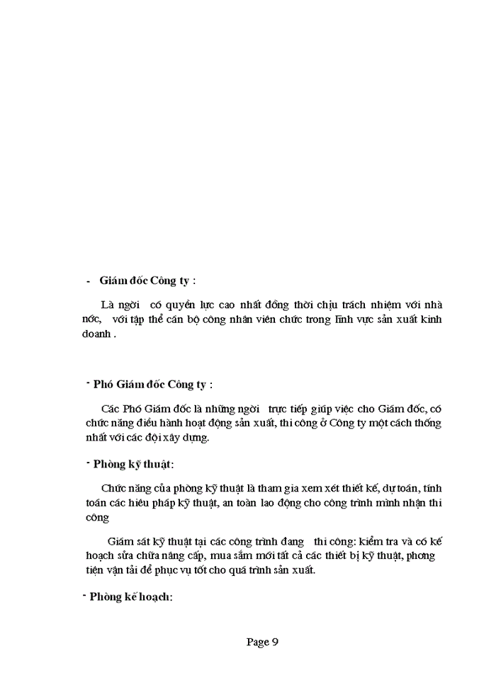 image for page Giới thiệu chung về Công ty Xây dựng Công nghiệp