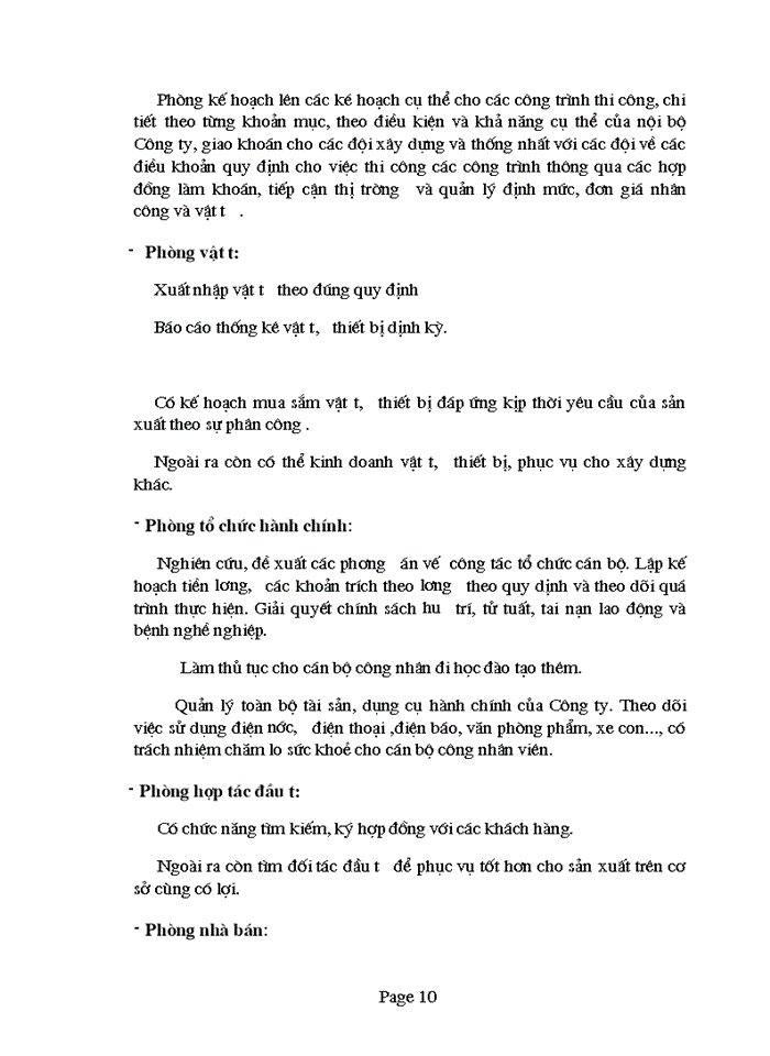 image for page Giới thiệu chung về Công ty Xây dựng Công nghiệp