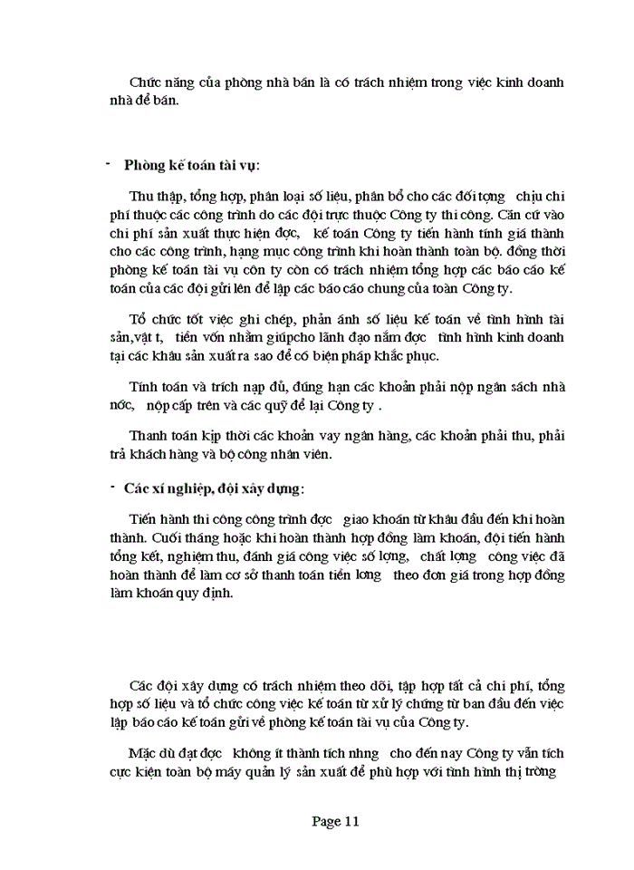 image for page Giới thiệu chung về Công ty Xây dựng Công nghiệp