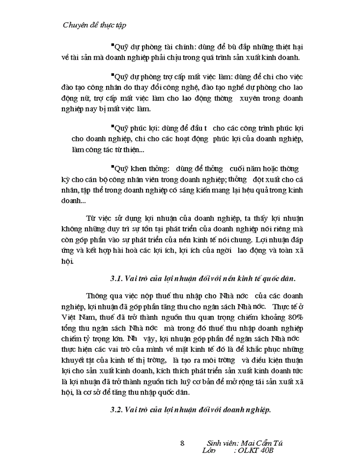 image for page Một số biện pháp nâng cao lợi nhuận ở Công ty may Xuất khẩu Phương Mai