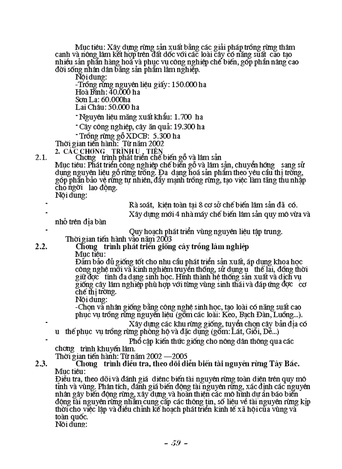 image for page Đầu tư phát triển lâm nghiệp vùng Tây Bắc-Việt Nam Cơ hội và Giải pháp