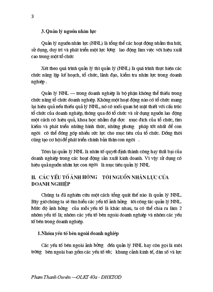 image for page Lý luận chung về quản lý nguồn nhân lực