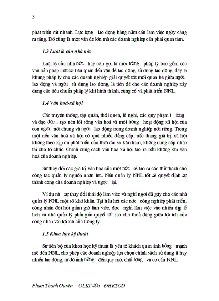 image for page Lý luận chung về quản lý nguồn nhân lực