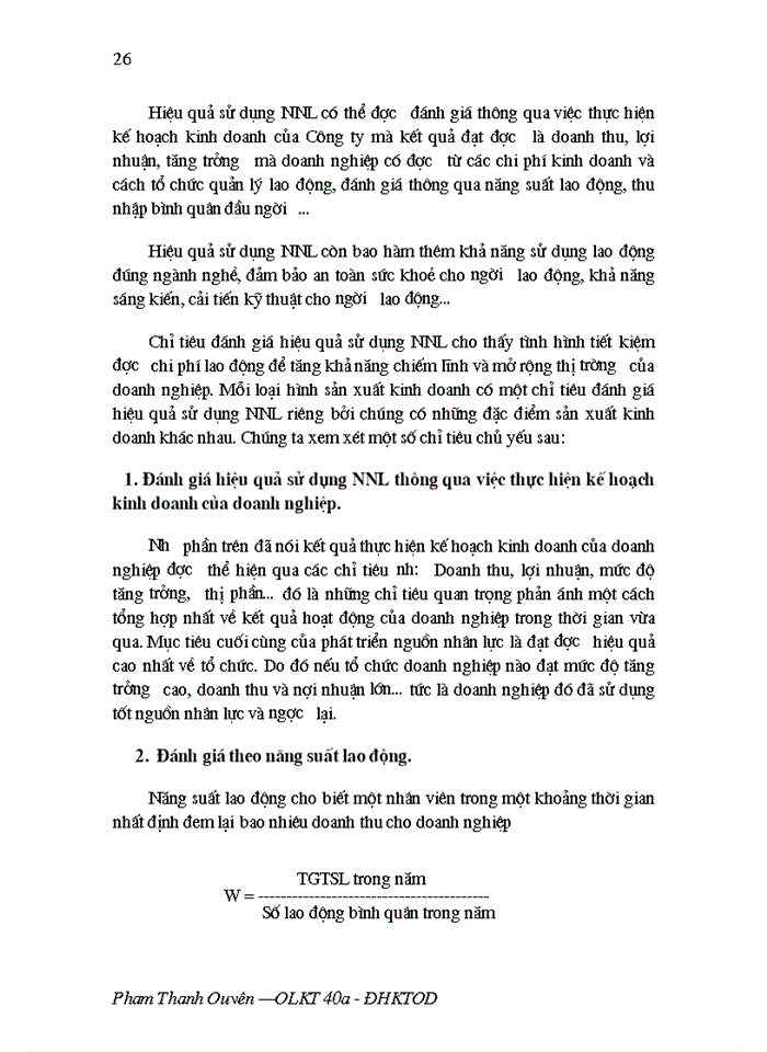 image for page Lý luận chung về quản lý nguồn nhân lực