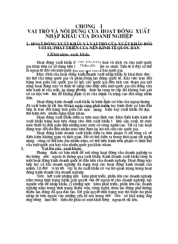 image for page Vai trò và nội dung của hoạt động Xuất nhập khẩu của Doanh nghiệp