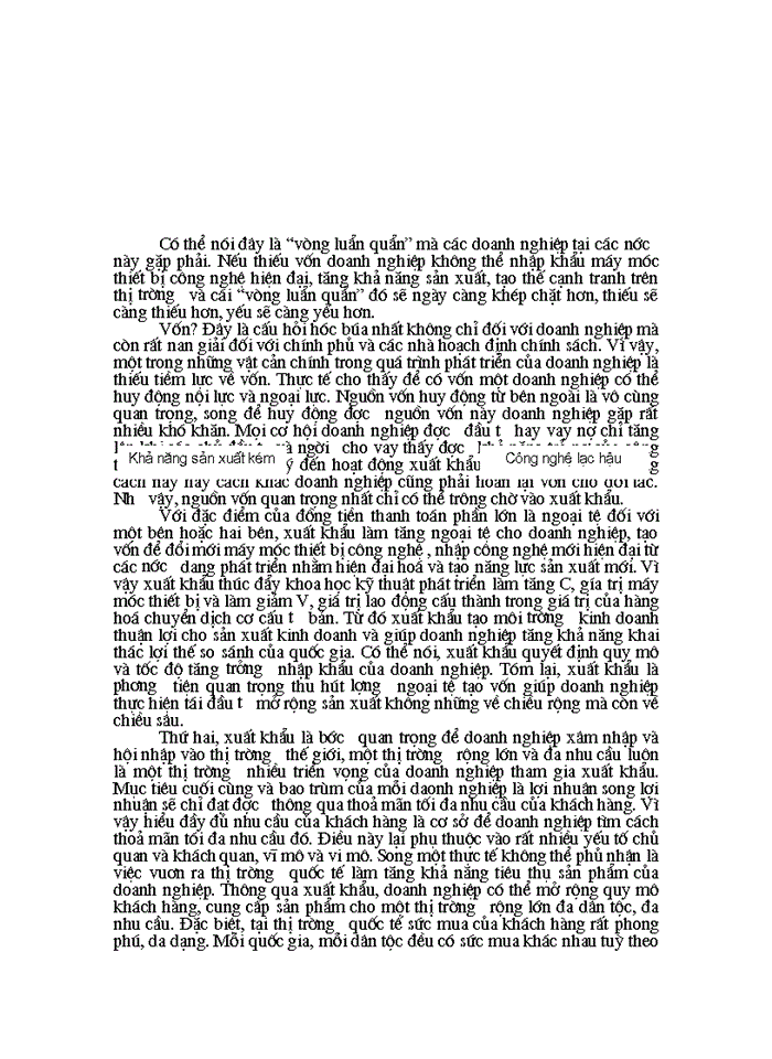 image for page Vai trò và nội dung của hoạt động Xuất nhập khẩu của Doanh nghiệp