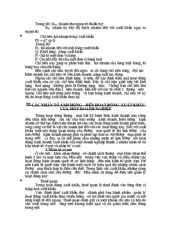 image for page Vai trò và nội dung của hoạt động Xuất nhập khẩu của Doanh nghiệp