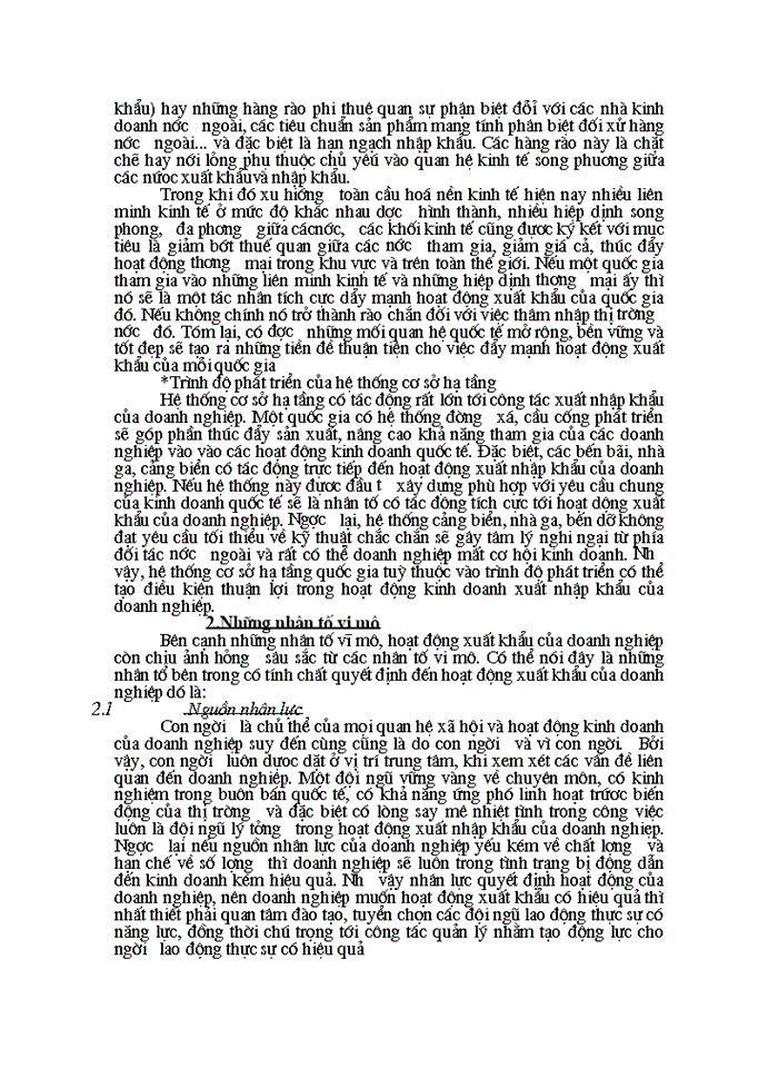 image for page Vai trò và nội dung của hoạt động Xuất nhập khẩu của Doanh nghiệp