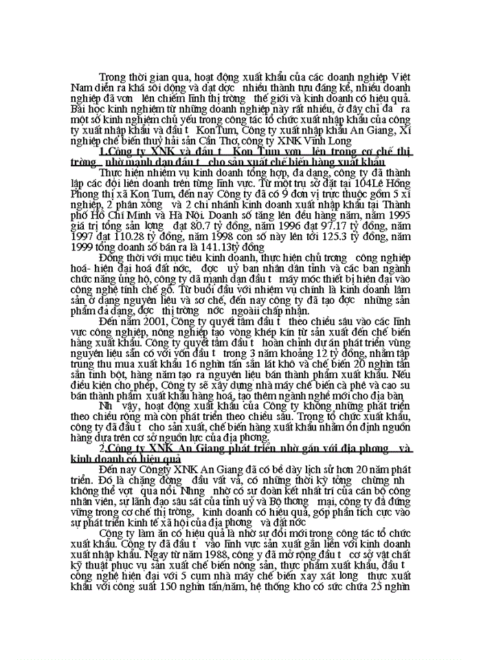 image for page Vai trò và nội dung của hoạt động Xuất nhập khẩu của Doanh nghiệp