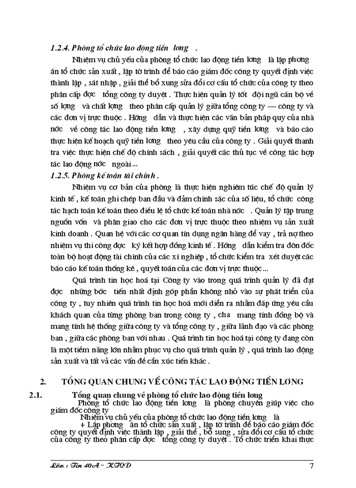 image for page THS Phát triển hệ thống thông tin quản lý lao động tiền lương tại Công ty Xây dựng số 2