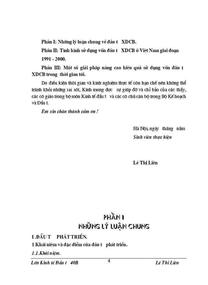 image for page THS Đánh giá tình hình sử dụng vốn đầu tư Xây dựngCB ở Việt Nam giai đoạn 1991 - 2000 và Một số Giải pháp nhằm nâng cao hiệu quả sử dụng trong thời gian tới