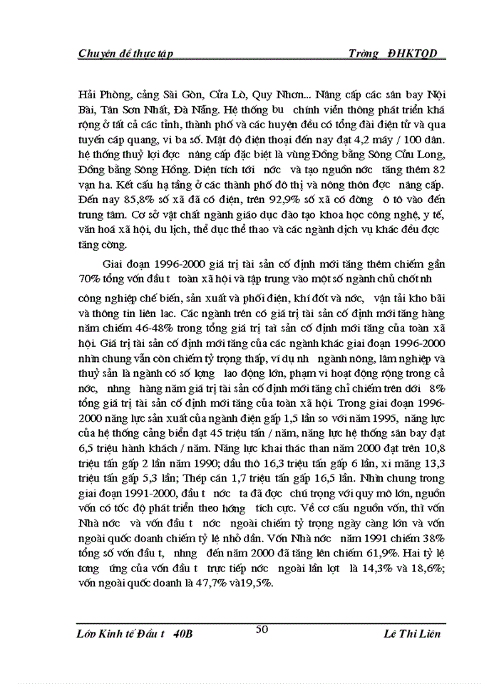 image for page THS Đánh giá tình hình sử dụng vốn đầu tư Xây dựngCB ở Việt Nam giai đoạn 1991 - 2000 và Một số Giải pháp nhằm nâng cao hiệu quả sử dụng trong thời gian tới