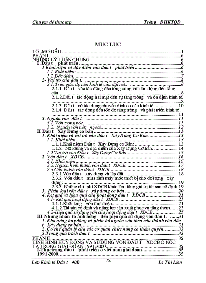 image for page THS Đánh giá tình hình sử dụng vốn đầu tư Xây dựngCB ở Việt Nam giai đoạn 1991 - 2000 và Một số Giải pháp nhằm nâng cao hiệu quả sử dụng trong thời gian tới
