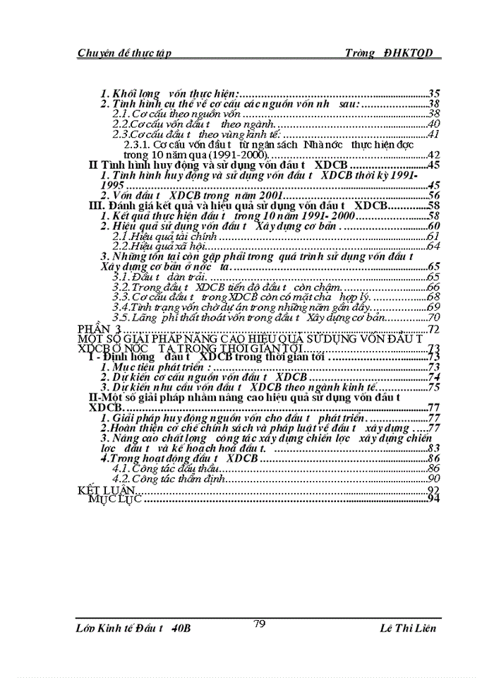 image for page THS Đánh giá tình hình sử dụng vốn đầu tư Xây dựngCB ở Việt Nam giai đoạn 1991 - 2000 và Một số Giải pháp nhằm nâng cao hiệu quả sử dụng trong thời gian tới