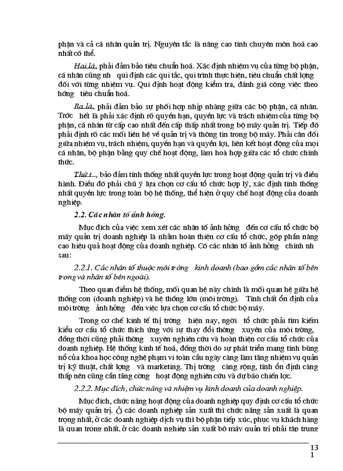 image for page Một số Giải pháp nhằm hoàn thiện cơ cấu tổ chức bộ máy quản trị của các Tổng Công ty 91 ở Việt Nam