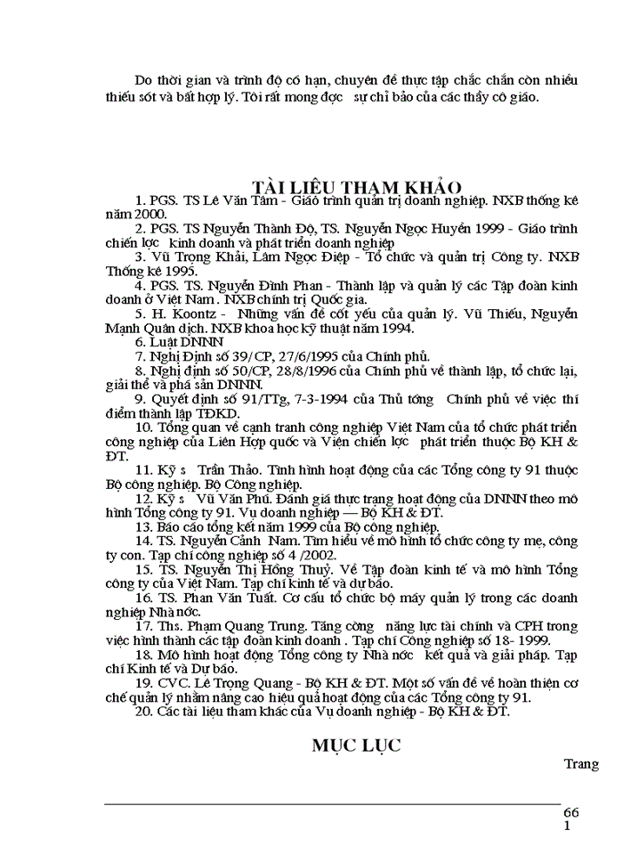 image for page Một số Giải pháp nhằm hoàn thiện cơ cấu tổ chức bộ máy quản trị của các Tổng Công ty 91 ở Việt Nam