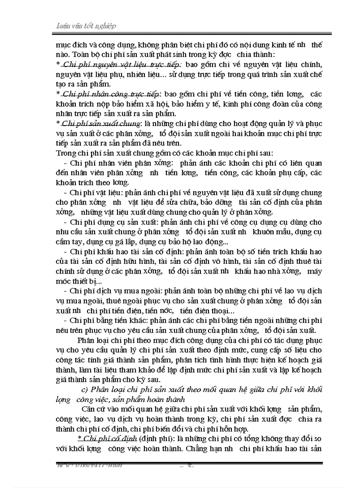 image for page Tình hình thực tế về Kế toán tập hợp chi phí và tính Giá thành sản phẩm tại Công ty bánh kẹo Hải Châu