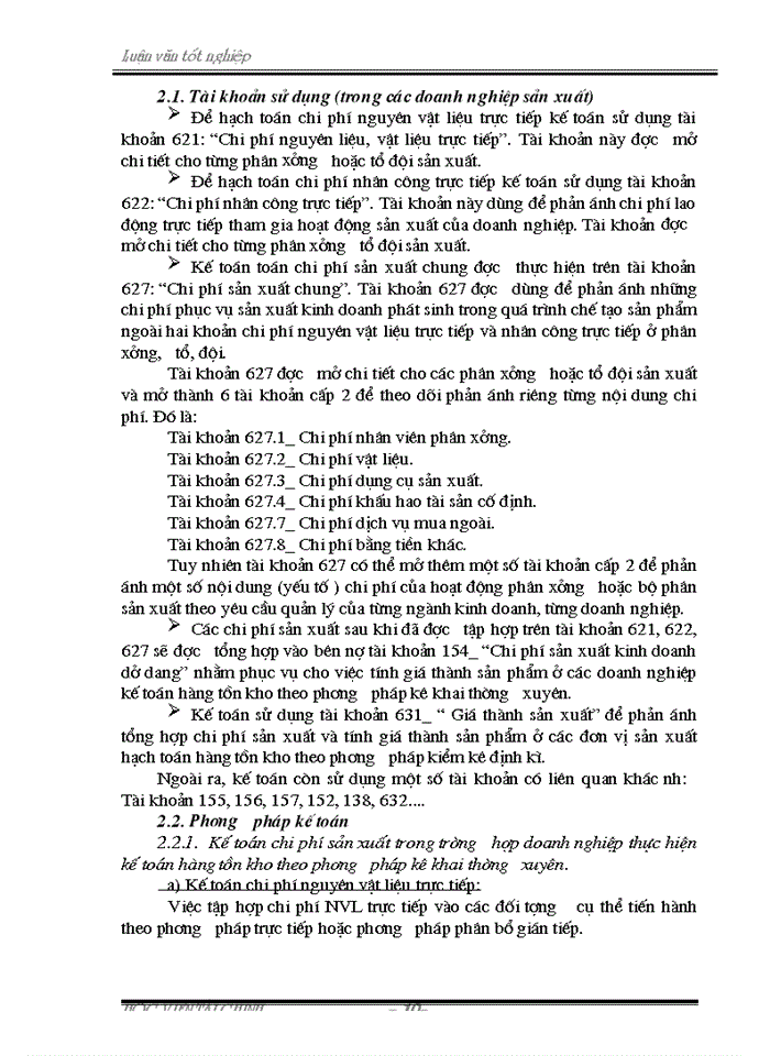 image for page Tình hình thực tế về Kế toán tập hợp chi phí và tính Giá thành sản phẩm tại Công ty bánh kẹo Hải Châu