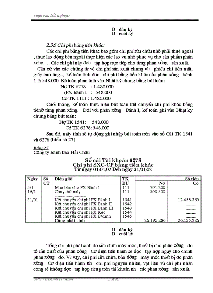 image for page Tình hình thực tế về Kế toán tập hợp chi phí và tính Giá thành sản phẩm tại Công ty bánh kẹo Hải Châu