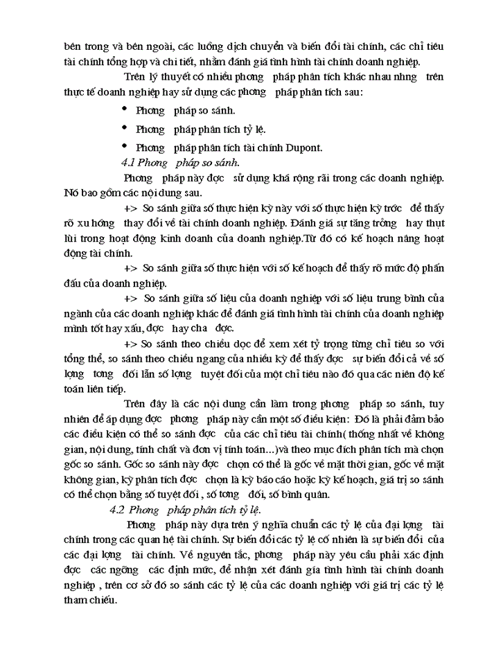 image for page Phân tích tài chính góp phần nâng cao hiệu quả hoạt động tài chính tại Công ty may Đức Giang