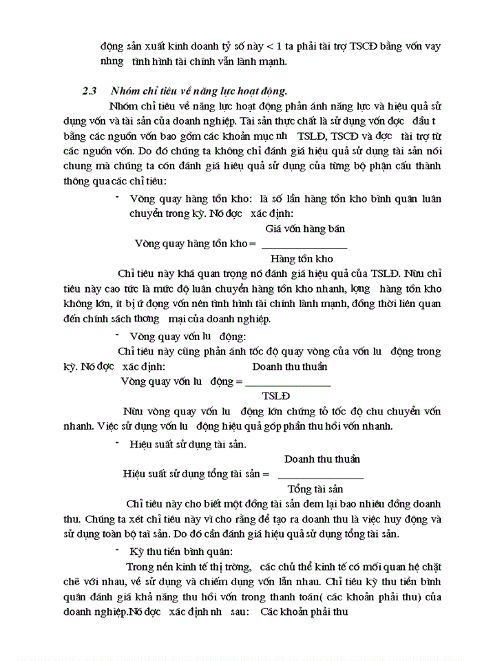 image for page Phân tích tài chính góp phần nâng cao hiệu quả hoạt động tài chính tại Công ty may Đức Giang