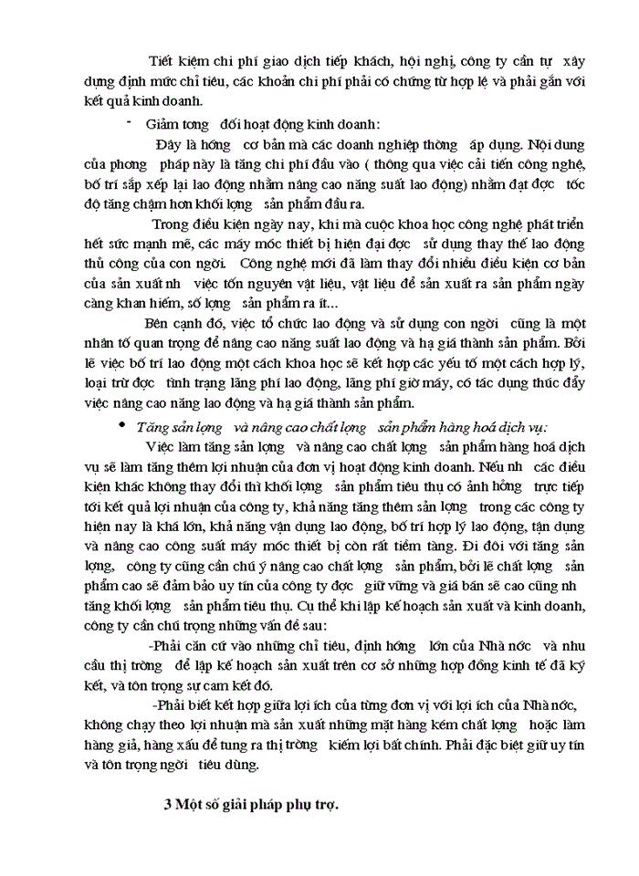 image for page Phân tích tài chính góp phần nâng cao hiệu quả hoạt động tài chính tại Công ty may Đức Giang