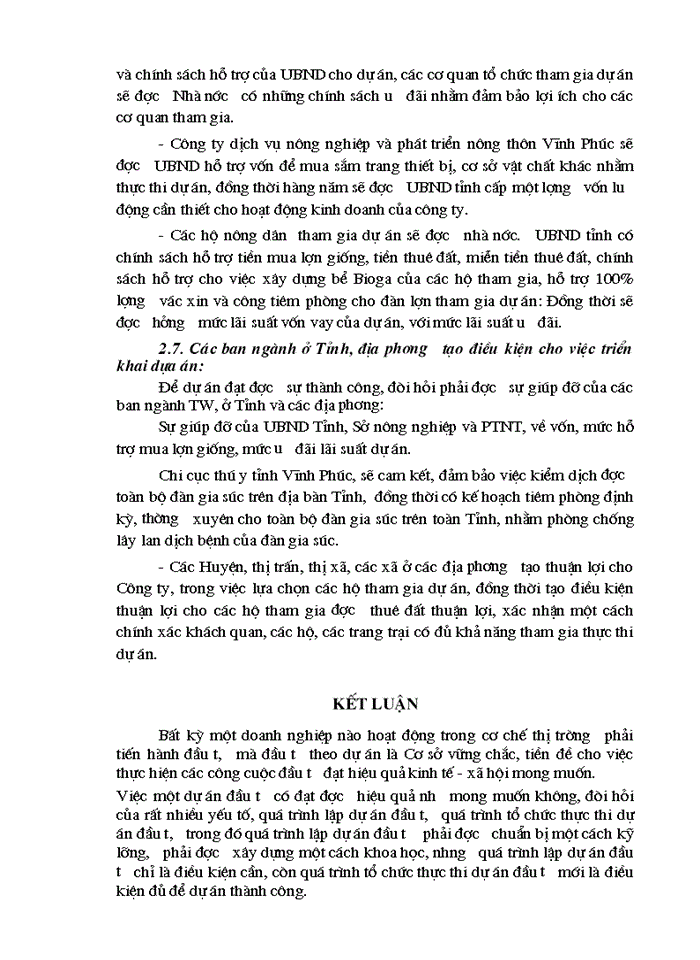 image for page Tổ chức thực thi dự án sản xuất giống và chăn nuôi lợn Xuất khẩu trong nông hộ giai đoạn 2002 - 2005 của Công ty dịch vụ và Phát triển Nông thôn Vĩnh Phúc