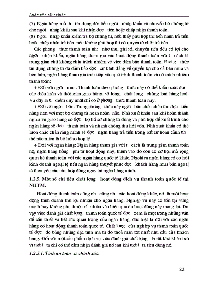 image for page Một số biện pháp nhằm nâng cao chất lượng hoạt động thanh toán quốc tế tại Ngân hàng Thương mại cổ phần Kỹ Thương Việt Nam TechcombaNhập khẩu