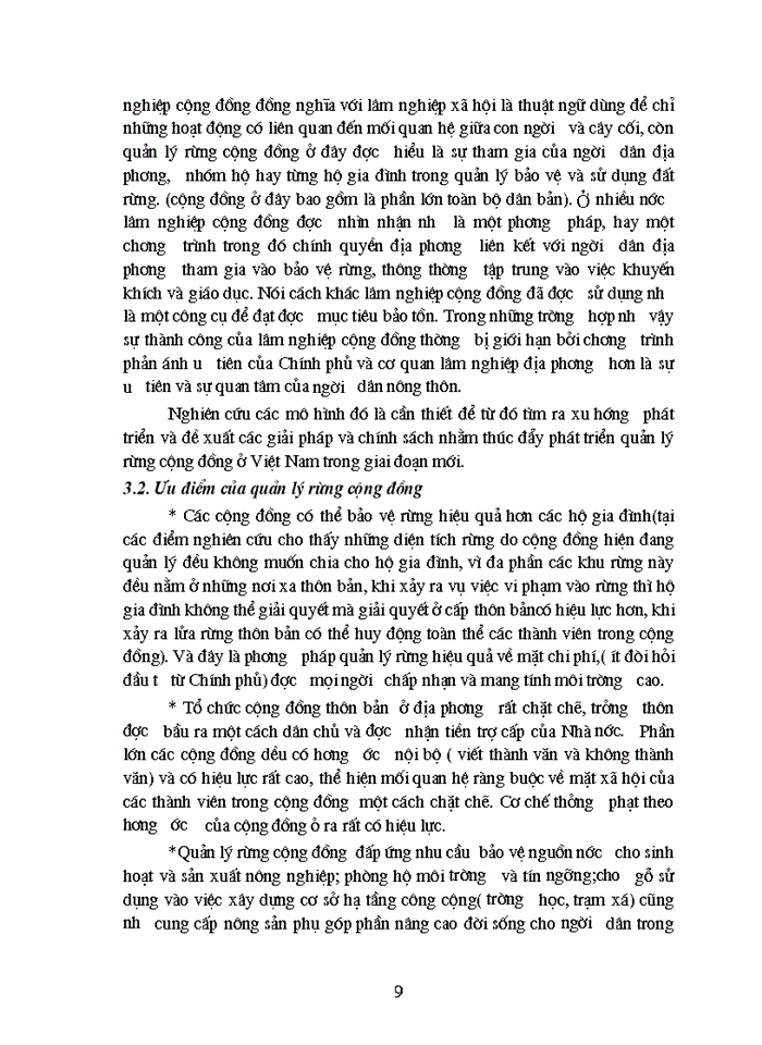 image for page Một số Giải pháp nhằm nâng cao hiệu quả quản lý rừng cộng đồng ở Việt Nam