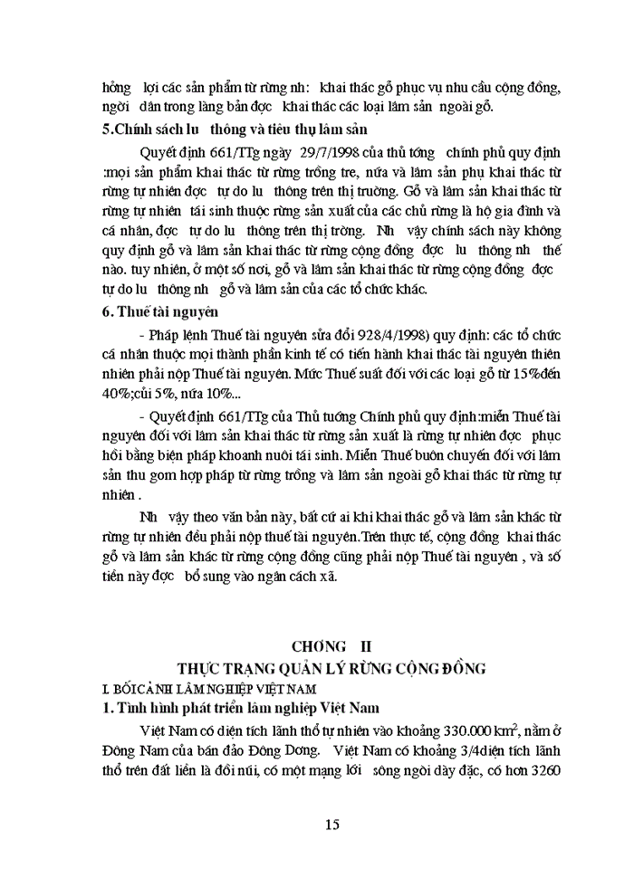 image for page Một số Giải pháp nhằm nâng cao hiệu quả quản lý rừng cộng đồng ở Việt Nam
