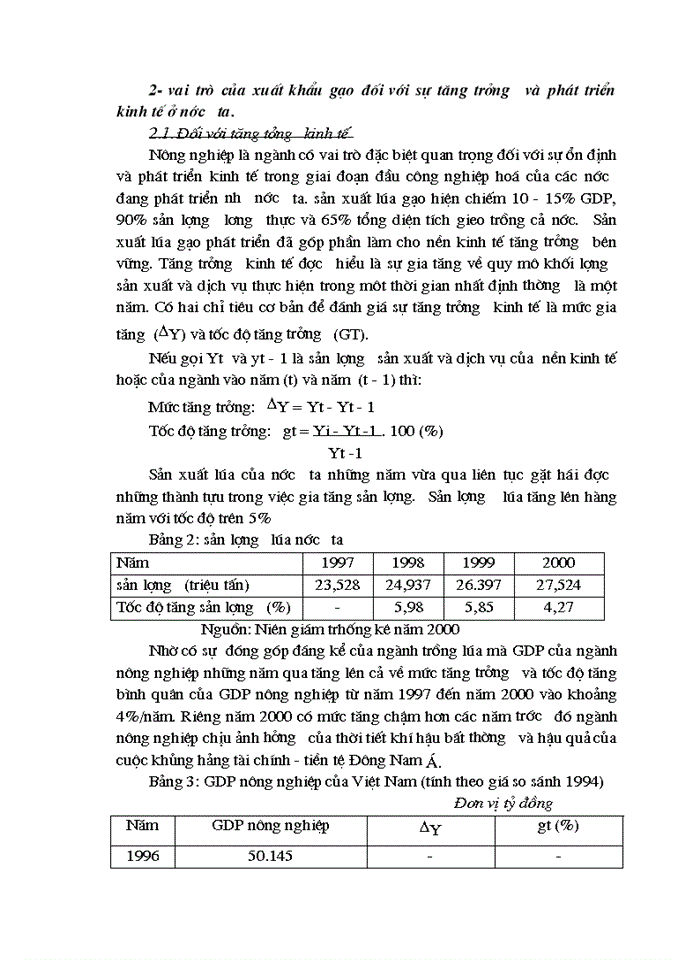 image for page Một số Giải pháp chủ yếu nhằm nâng cao hiệu quả Xuất khẩu gạo của Việt Nam trong giai đoạn 2001 - 2010