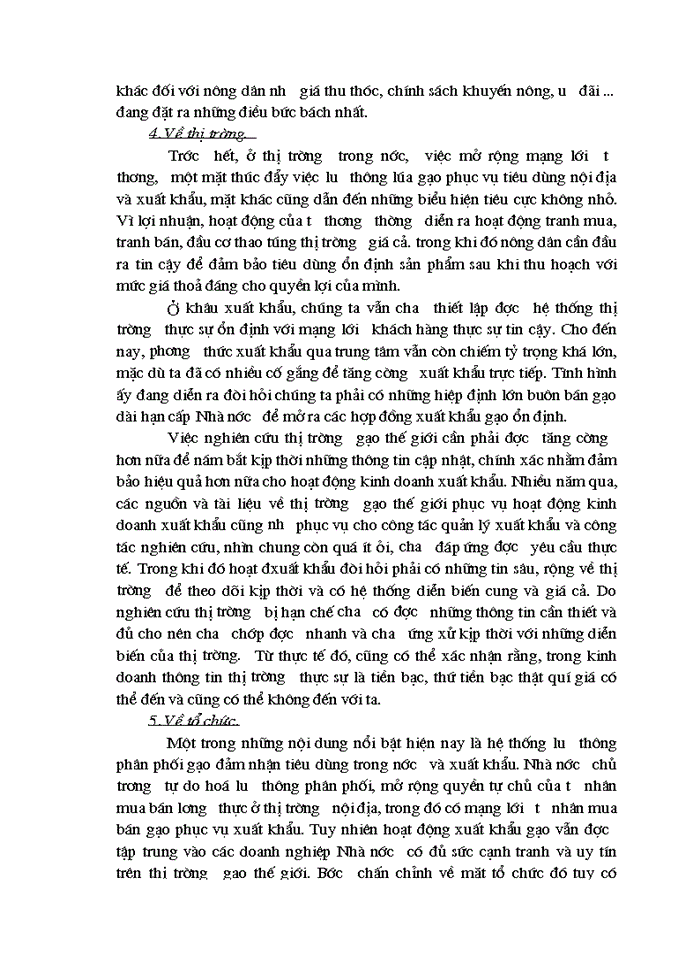 image for page Một số Giải pháp chủ yếu nhằm nâng cao hiệu quả Xuất khẩu gạo của Việt Nam trong giai đoạn 2001 - 2010