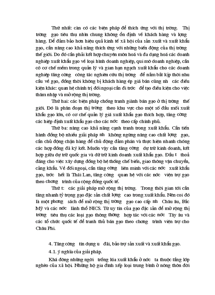 image for page Một số Giải pháp chủ yếu nhằm nâng cao hiệu quả Xuất khẩu gạo của Việt Nam trong giai đoạn 2001 - 2010