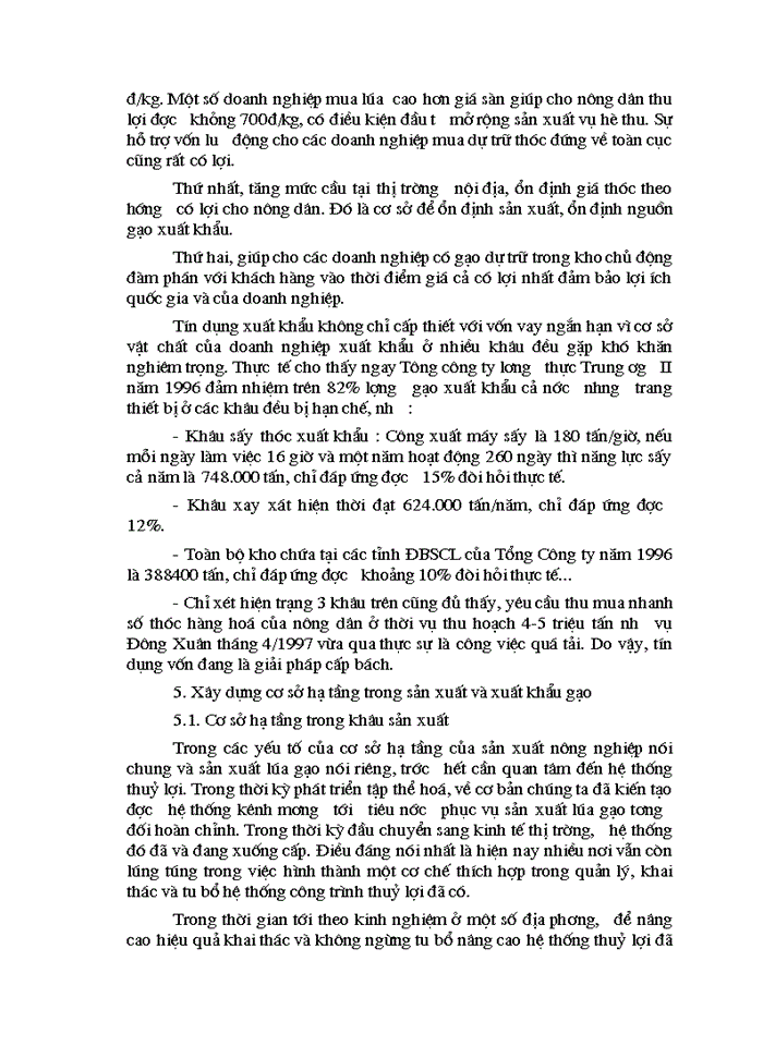 image for page Một số Giải pháp chủ yếu nhằm nâng cao hiệu quả Xuất khẩu gạo của Việt Nam trong giai đoạn 2001 - 2010