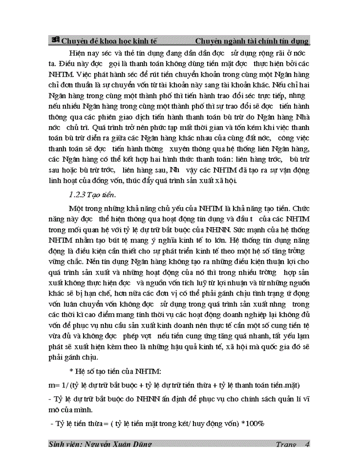 image for page Thực trạng công tác huy động vốn tại Ngân hàng Công thương Đống Đa