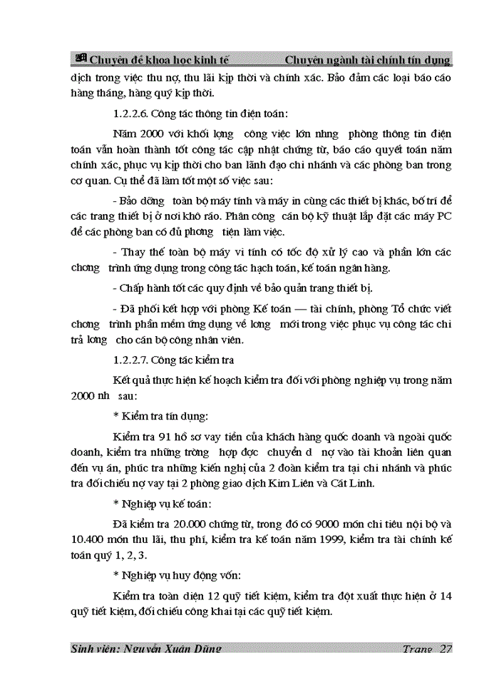 image for page Thực trạng công tác huy động vốn tại Ngân hàng Công thương Đống Đa