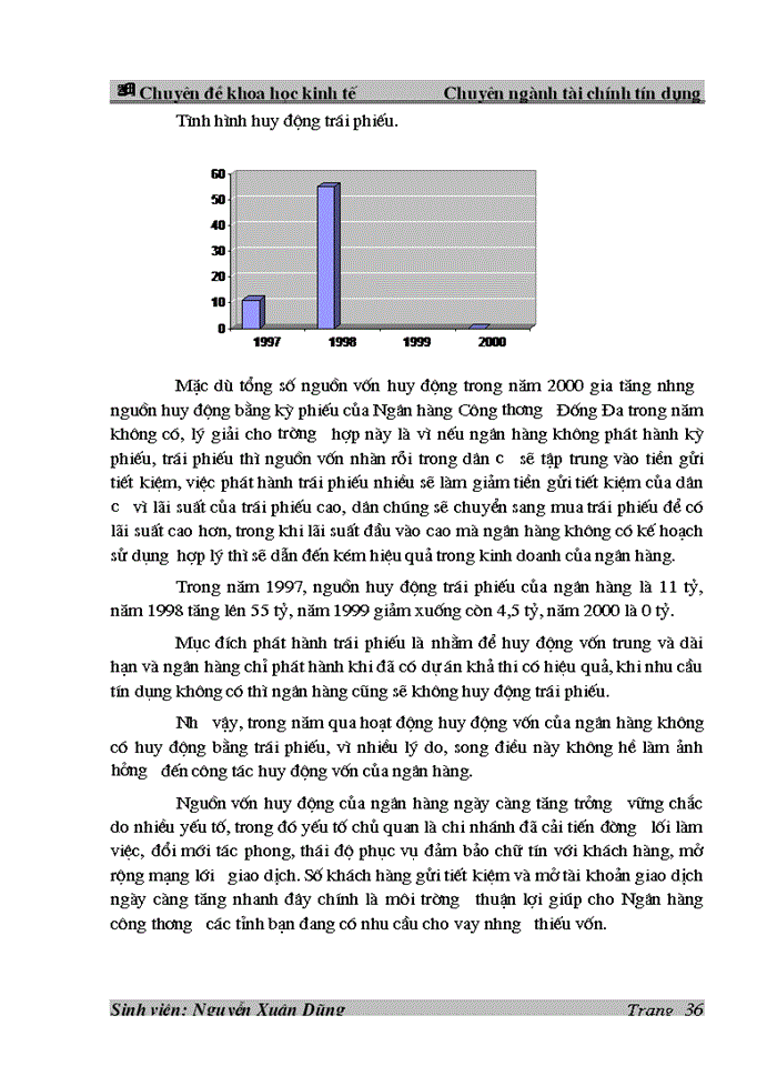 image for page Thực trạng công tác huy động vốn tại Ngân hàng Công thương Đống Đa