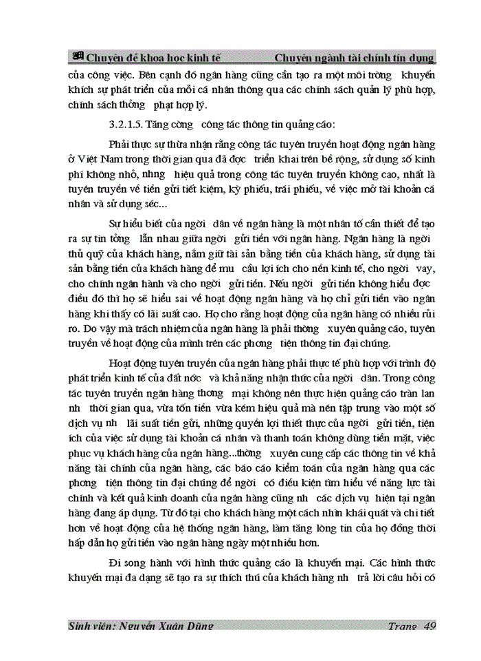 image for page Thực trạng công tác huy động vốn tại Ngân hàng Công thương Đống Đa