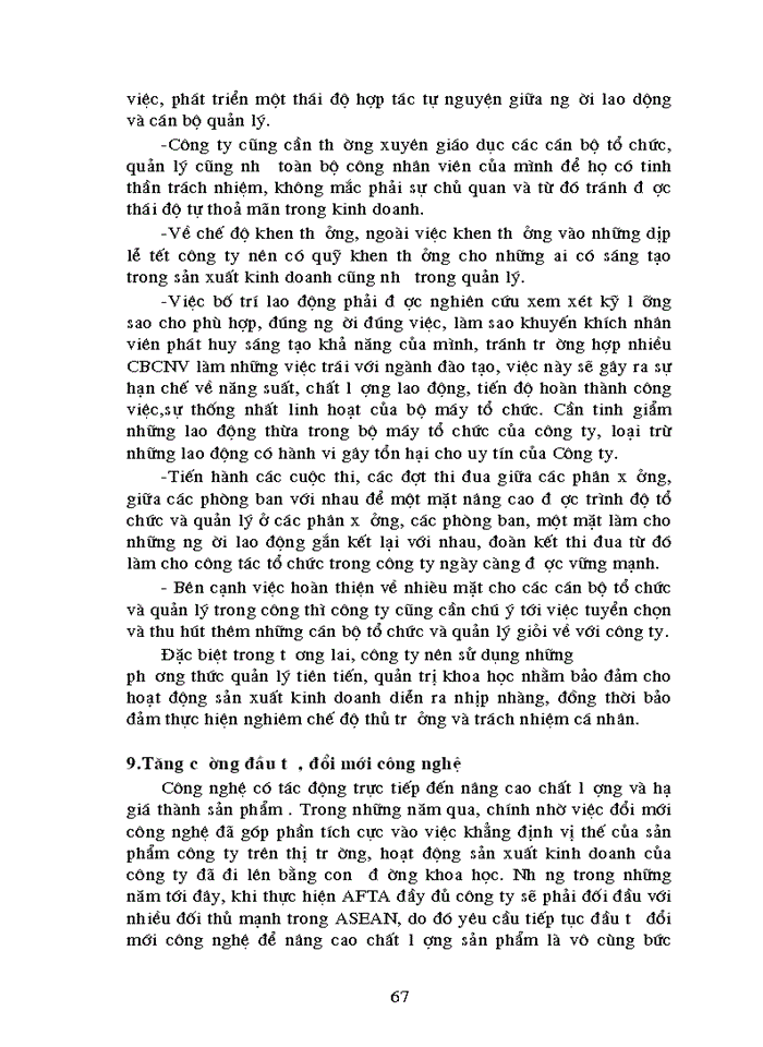 image for page Phân tích hoạt động Tiêu thụ Sản phẩm của Công ty Bóng đèn Phích nước Rạng Đông
