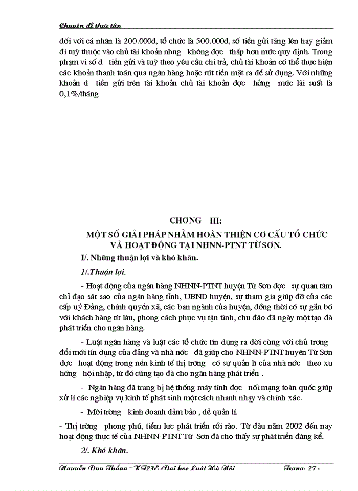 image for page Cơ cấu tổ chức và hoạt động của Ngân hàng Nông nghiệp và Phát triển Nông thông huyện Từ Sơn-tỉnh Bắc Ninh