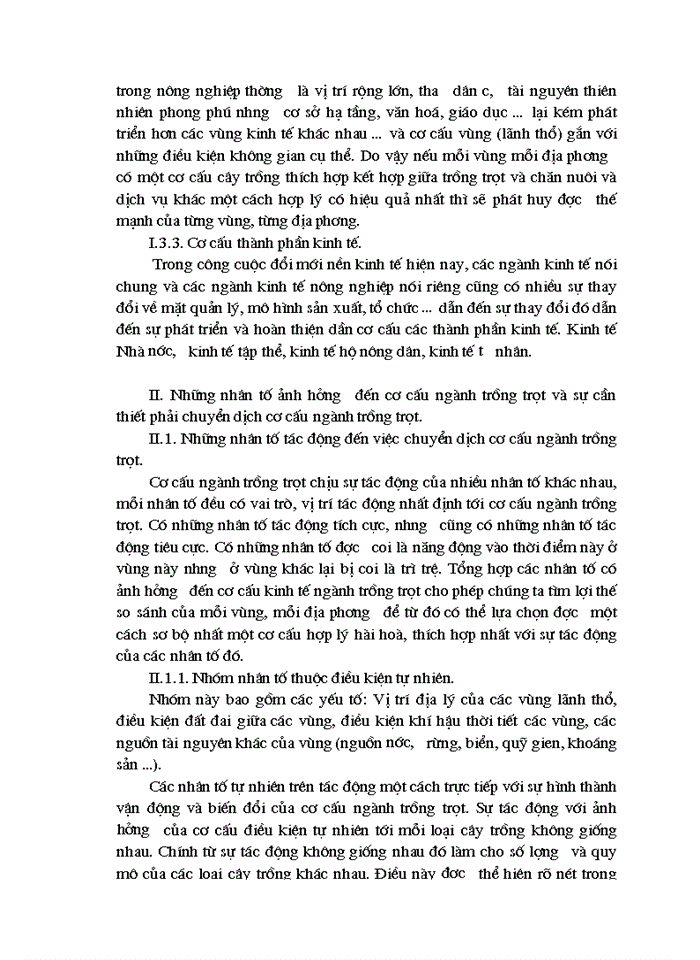 image for page Những biện pháp để chuyển dịch cơ cấu ngành trồng trọt của tỉnh Cao Bằng