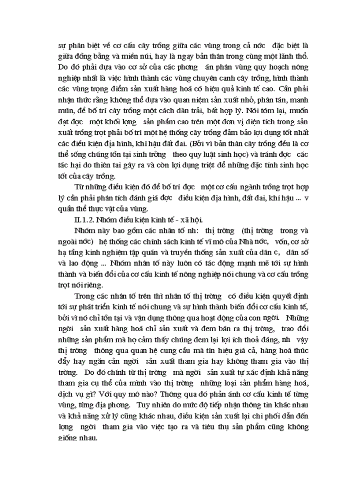 image for page Những biện pháp để chuyển dịch cơ cấu ngành trồng trọt của tỉnh Cao Bằng