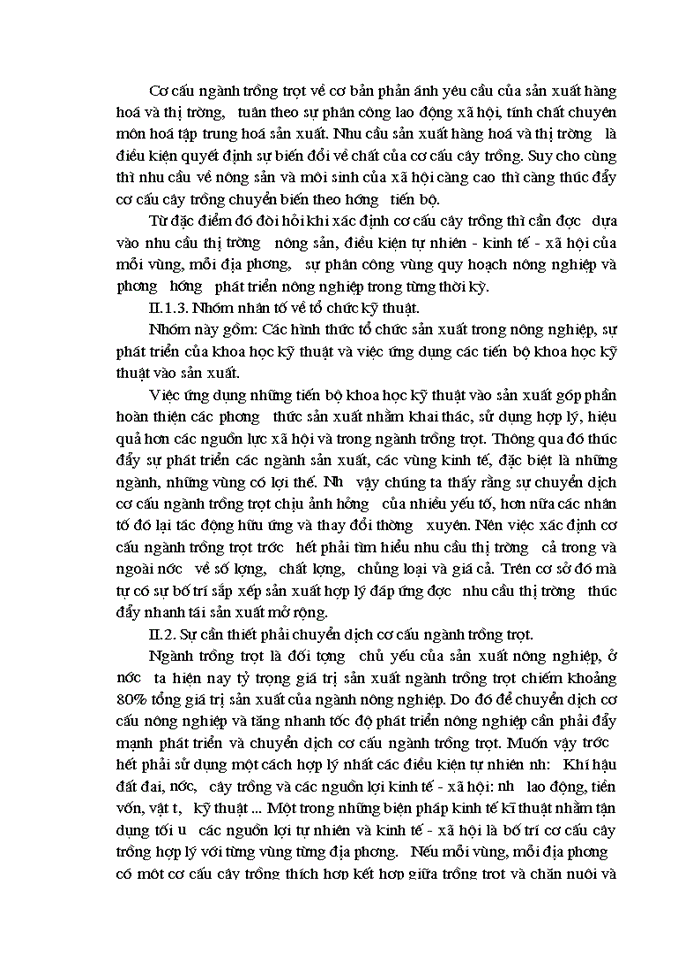 image for page Những biện pháp để chuyển dịch cơ cấu ngành trồng trọt của tỉnh Cao Bằng